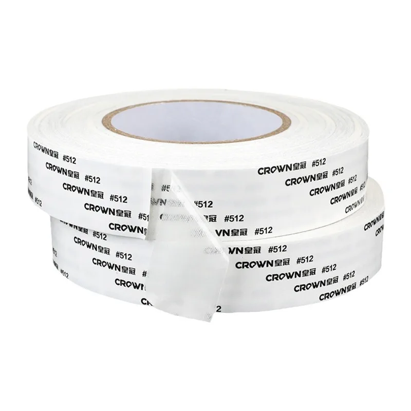 Crown # 513 Double-Sided Tape Ultra-Thin Cotton Paper Strong Cardboard Box Gift Box Leather # 513G Double-Sided Tape
