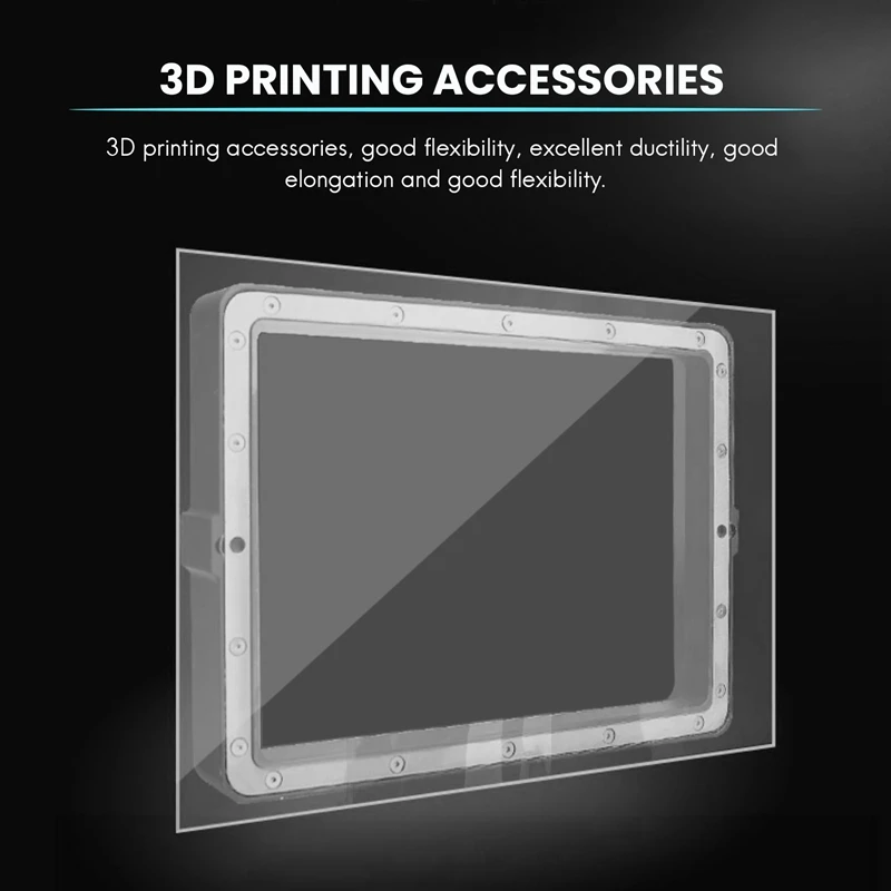 LCD 3D Printer Parts FEP Film For Anycubic MONO X/Elegoo Saturn 260Mmx185mm