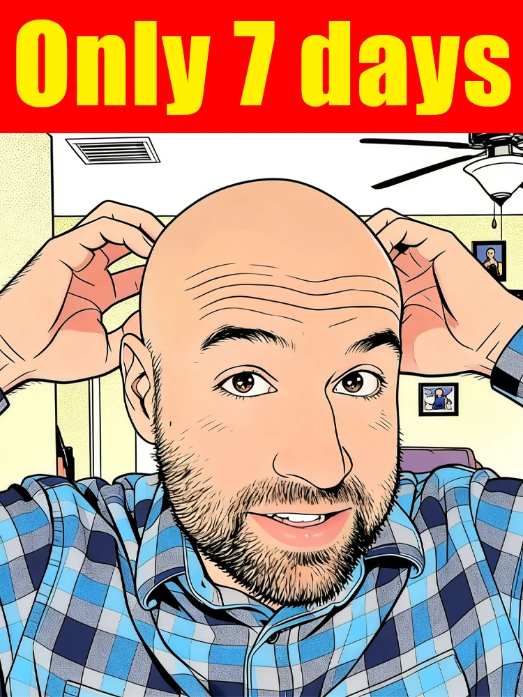 

2026 Быстро впитывается. Поступает глубоко в кожу головы. 100% эффективен, верните себе уверенность. унисекс