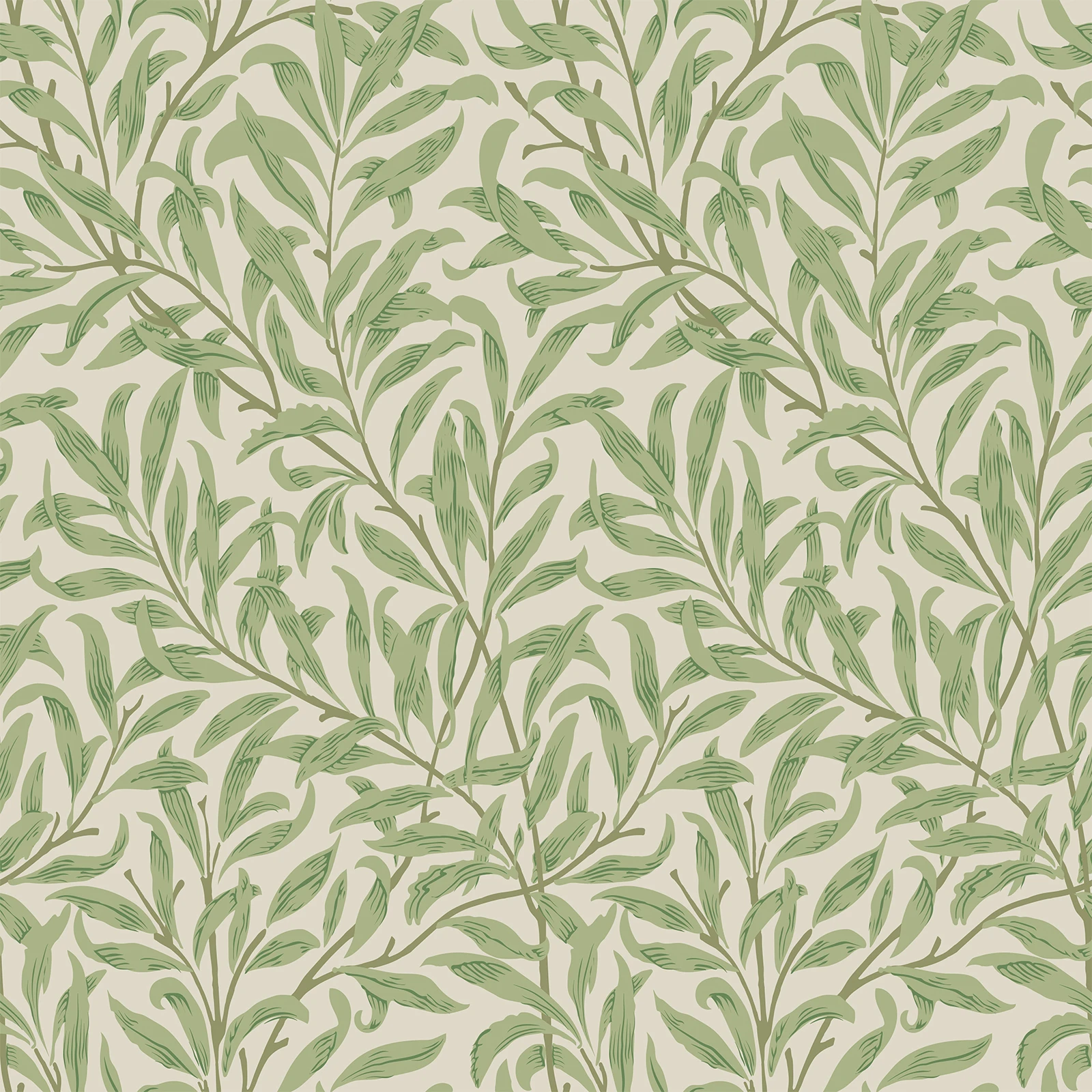 فروع خضراء ورق جدران من الفينيل قابل للتقشير واللصق مقاوم للماء لخزانة الأثاث ملصق ذاتي اللصق بيج لتزيين جدران المنزل #2