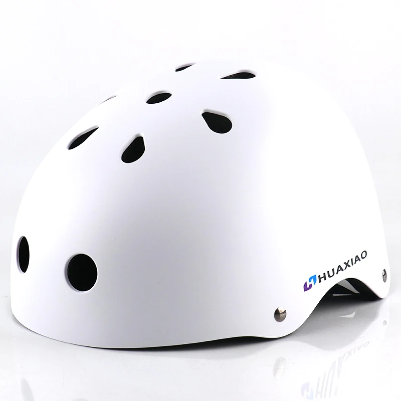 Round MTB Bike Helmet Kids/Adults Outdoor Skateboard Helmet Cycling Helmet Roller Skating Kids Safety Helmet Bicycle Helmet