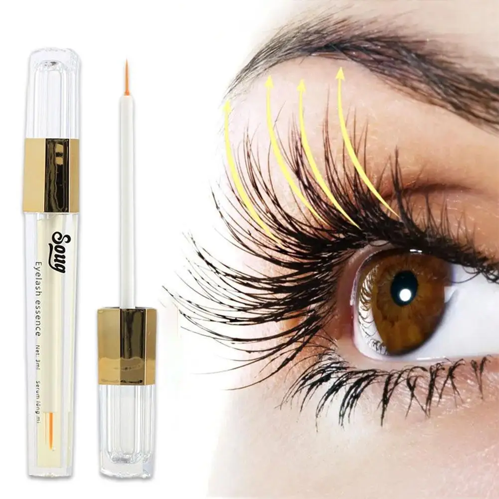 3ML Fast Eyelash Growth Serum Natural Eyelash Enhancer Longer Fuller Thicker Lashes Treatment Products Eye Care Makeup