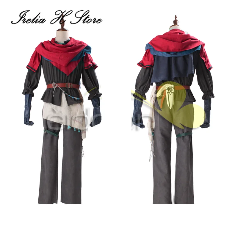 Irelia H Store Final Fantasy XVI FF16 80 Joshua Rosfield Cosplay Costume Joshua Uniform Set Halloween Costumes Can Costum Made