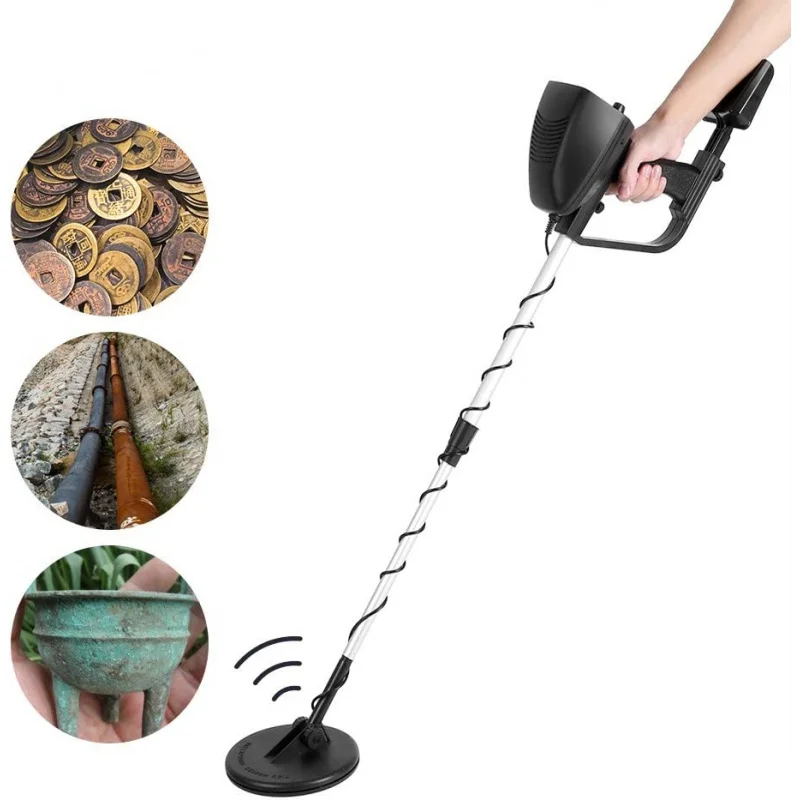 Underground metal detector md4030 gold digger high sensitivity jewelry gold treasure hunter tool metal detecting seekers