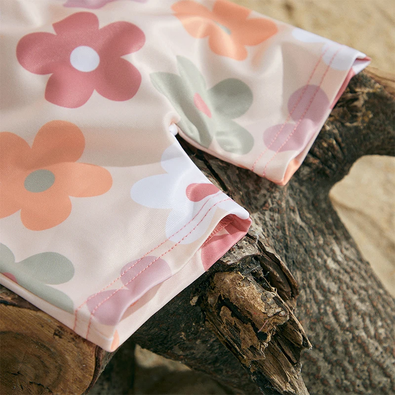 Baby and Toddler Swimwear with Hat 6