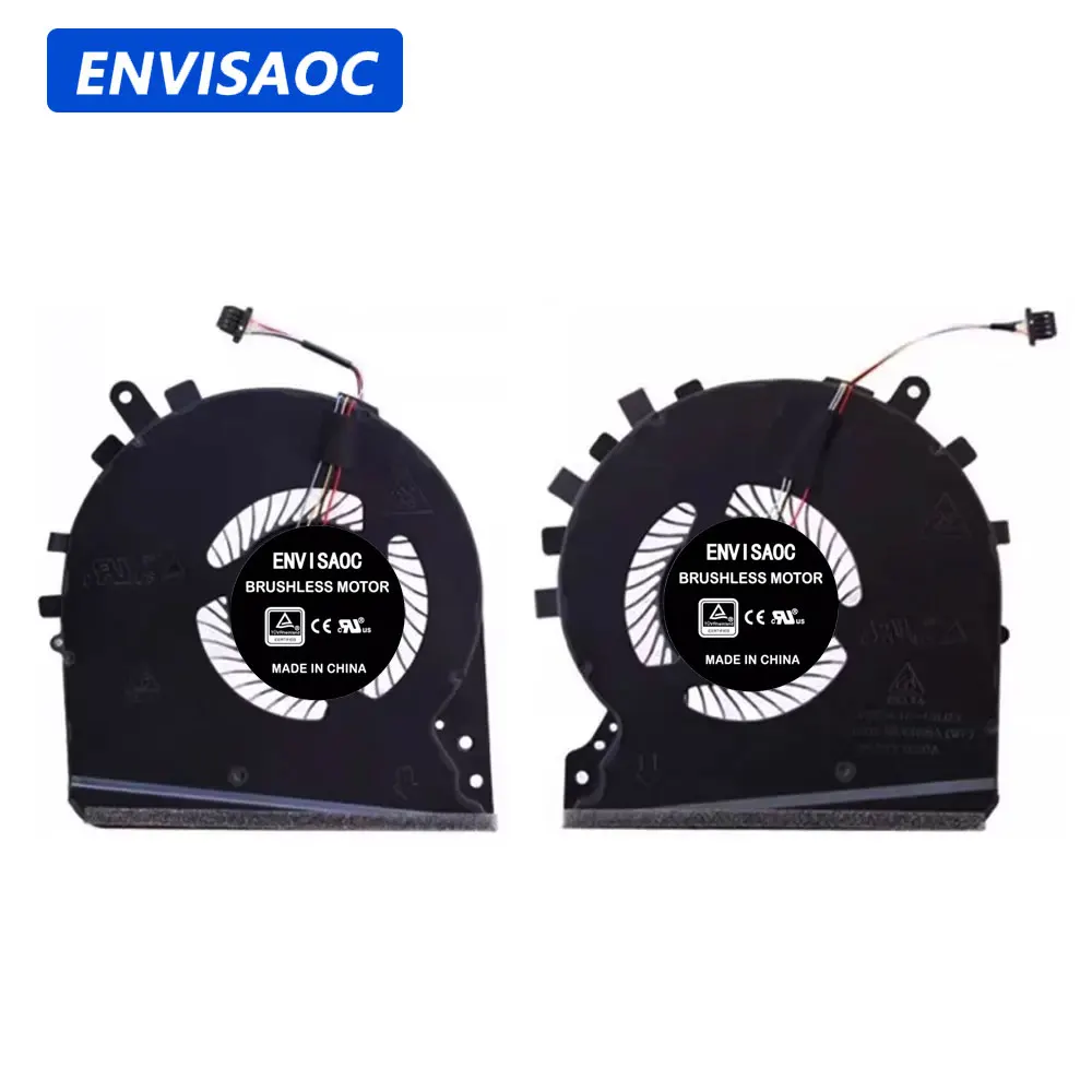 OEM para HP Pavilion Gaming 15-DK TPN-C141 15-DK0020NR, Ventilador de Refrigeración para CPU/GPU de Portátil, Disipador de Calor, L56900-001 L57170-001