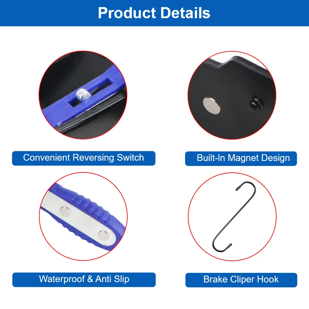 Ratchet Brake Cylinder Adjustment Tools Car Disc Brake Caliper Durable And Reliable Convenient Auto Repair Tools Universal