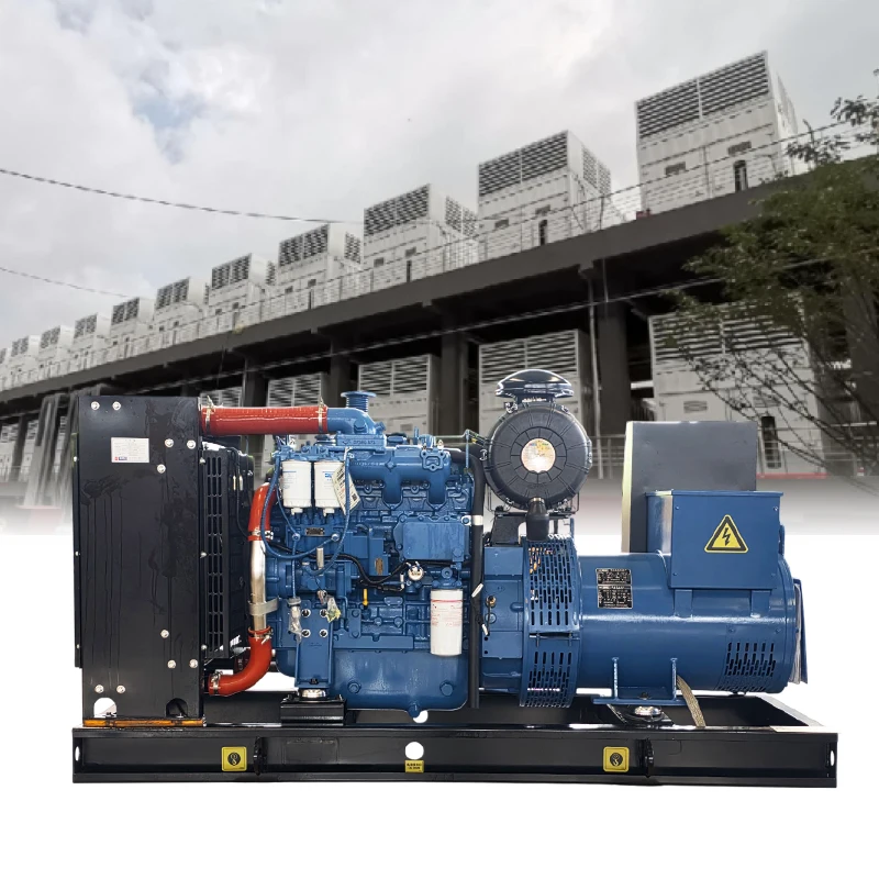 

100kW Diesel Generator Set Open Frame Industrial Backup High Power Electric Generator Yuchai Silent/Standard