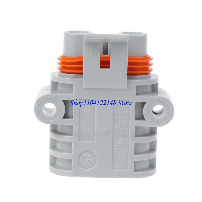 P9FA 50A Waterproof Quick Connector Plug Disconnect Winch Trailer Connectors for Air Conditioner Cable 600V