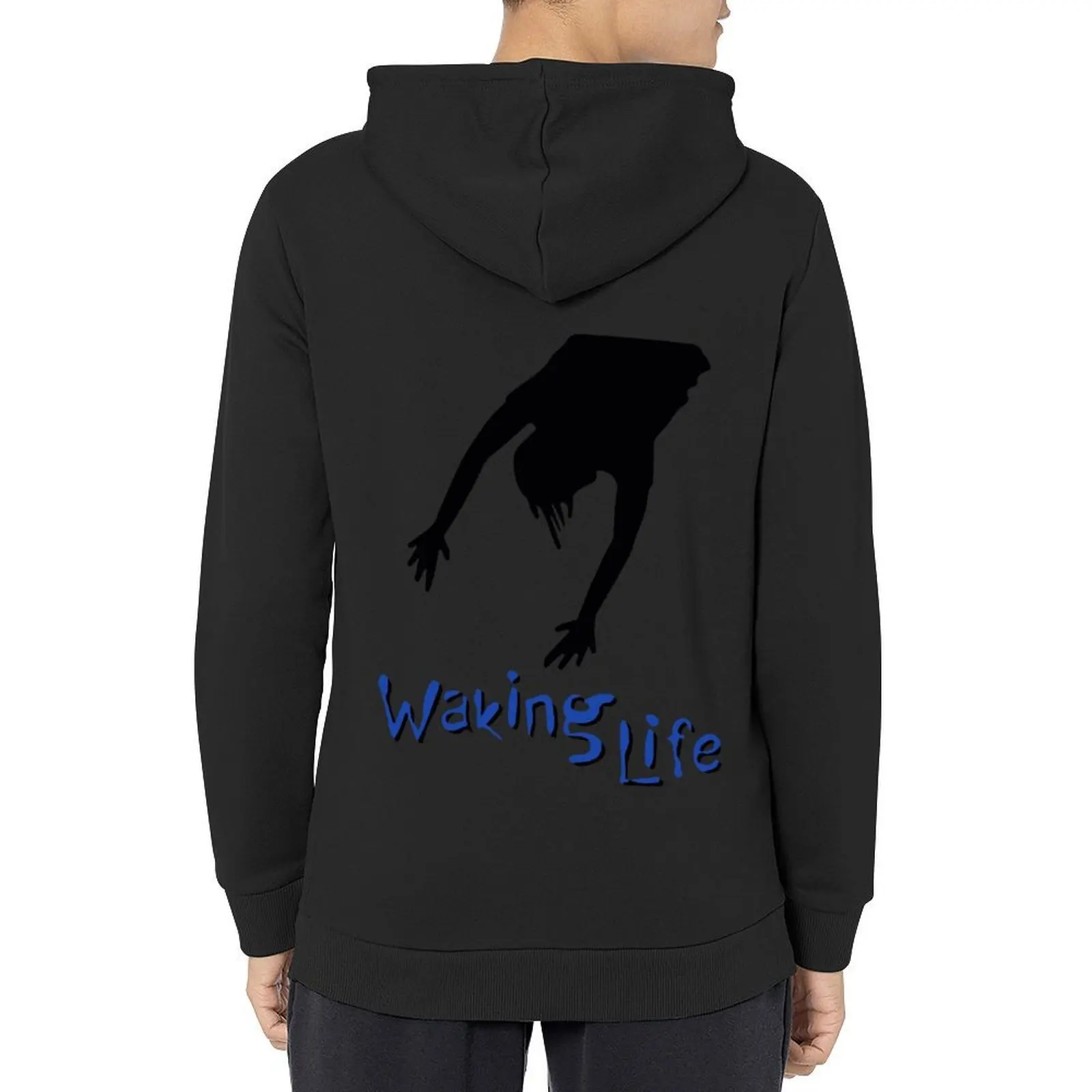 

Waking Life Hoodie korean style clothes men's clothes mens clothing clothes for men new in hoodies