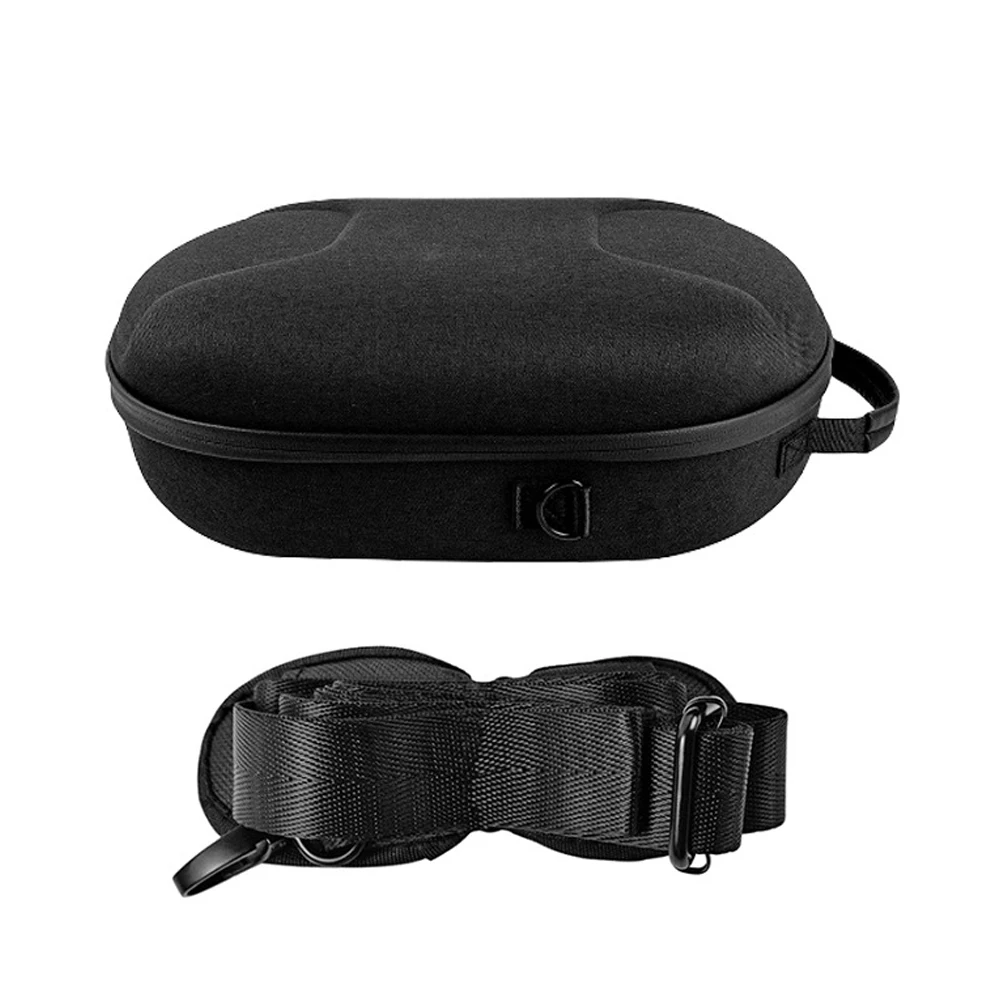 EVA Portable Storage Bag Waterproof Crossbody Bag Adjustable Shoulder Strap Shockproof Anti-Scratch for Pico 4 Ultra VR Headset