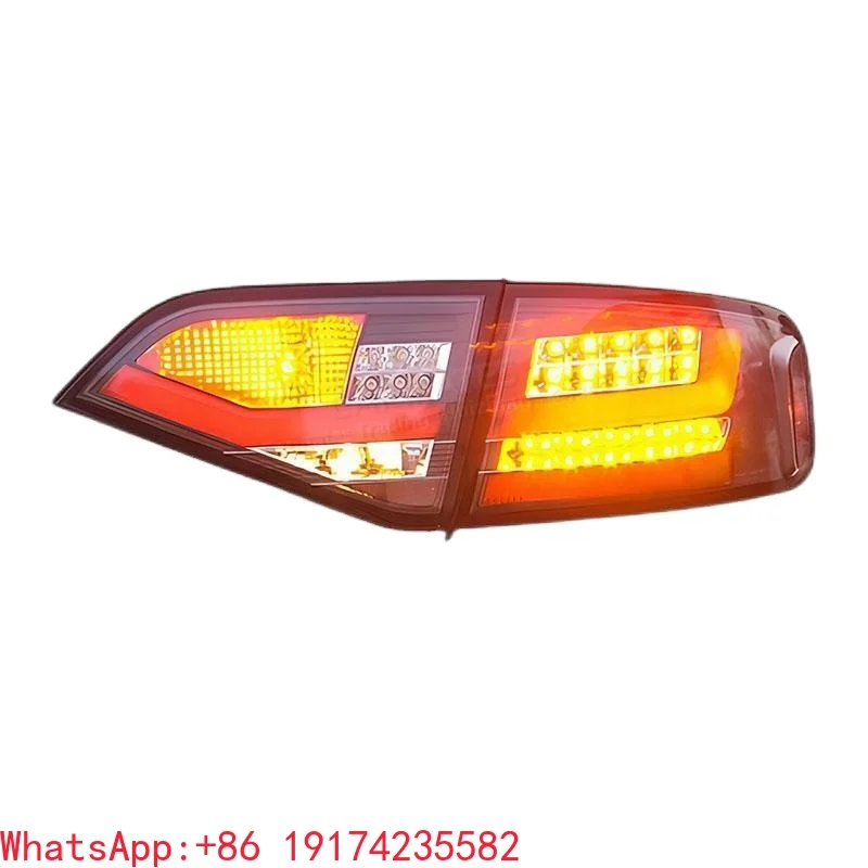

Hot Selling Taillight Assembly Halogen Tail Lights Brake Light Turn Signal Red Background for Audi A4L B8 2009 - 2012