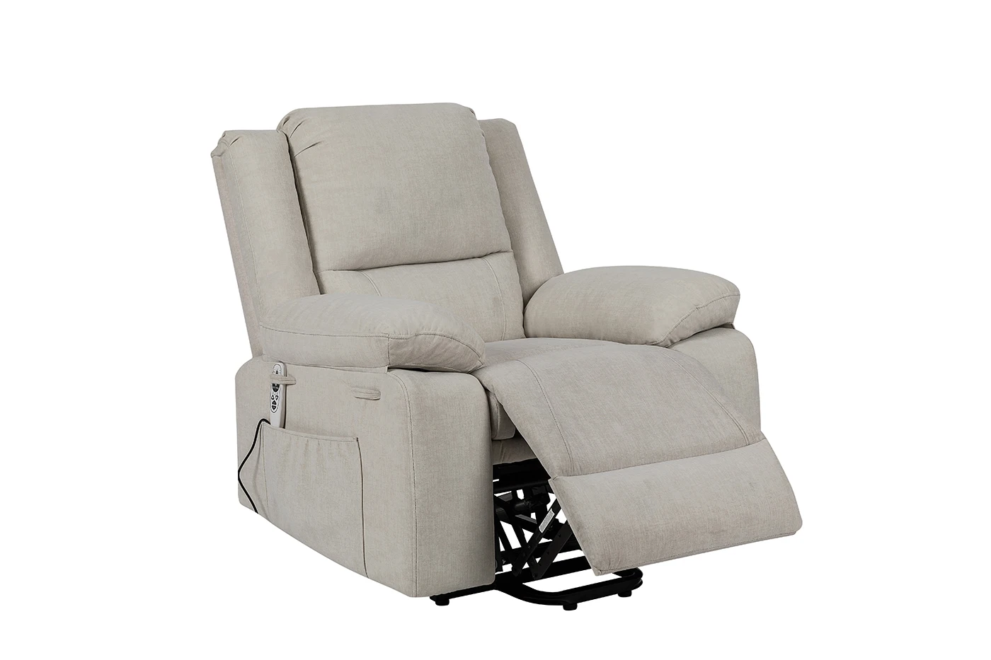 حار بيع الحديثة عالية الجودة كرسي رفع كهربائي أريكة الولايات المتحدة نمط كرسي الاستجمام النسيج غرفة نوم فندق استخدام كبار السن ودية #5