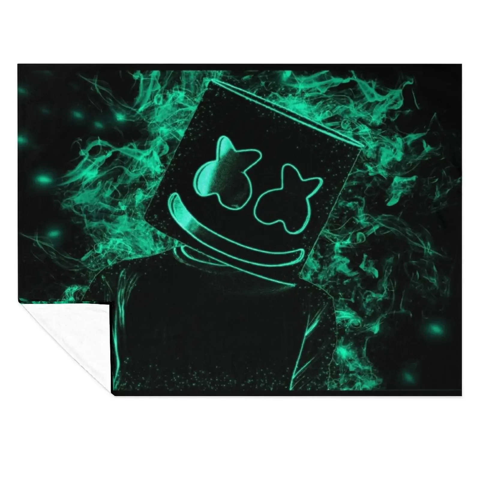 

marshmello #21 Throw Blanket Blankets Sofas Of Decoration Hairys Kid'S Soft Beds Blankets