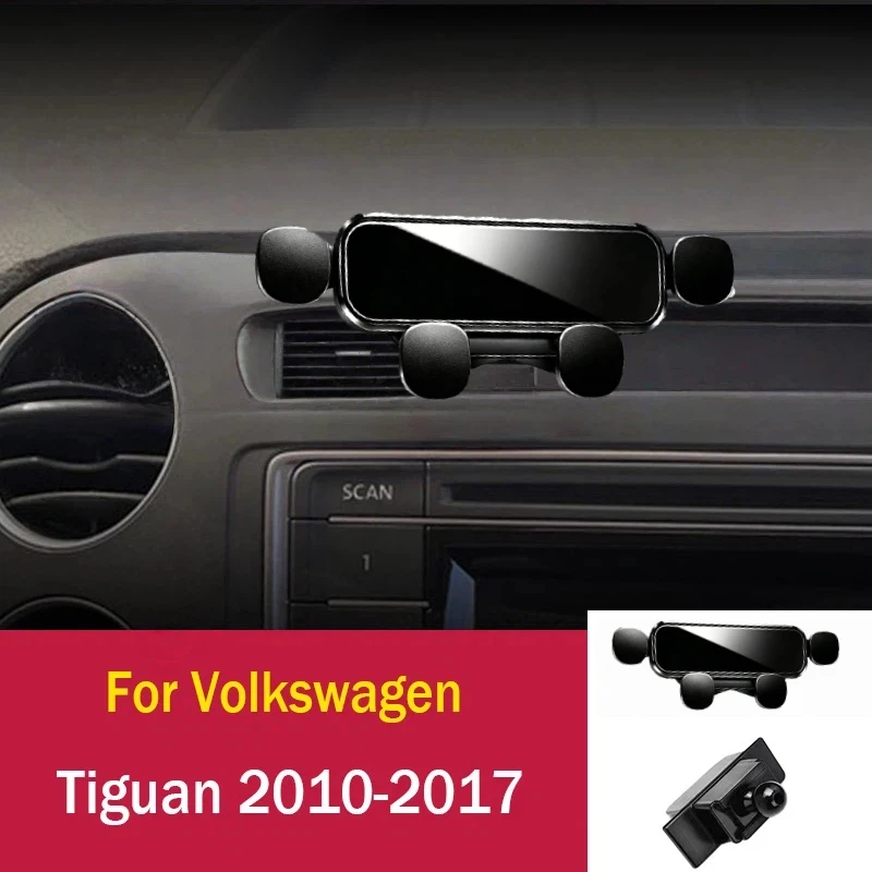 Gravity Car Phone Holder for Volkswagen Tiguan 2013-2023 Car Phone Support Mount Accessories Automobiles, Parts & Accessories
