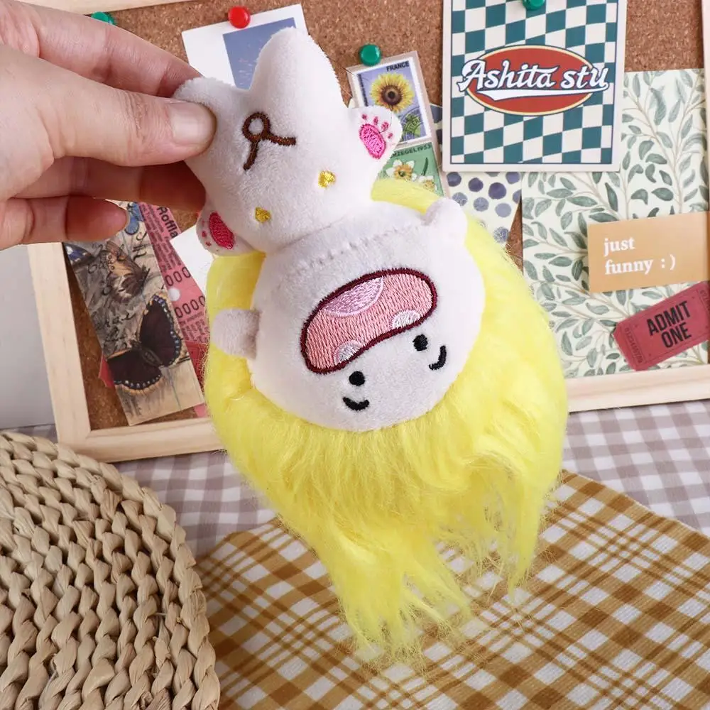 Boneca de pelúcia brinquedos presentes das crianças engraçado desdentado algodão boneca de pelúcia diy penteado bebê 12 constelações desdentado bonecas chaveiro