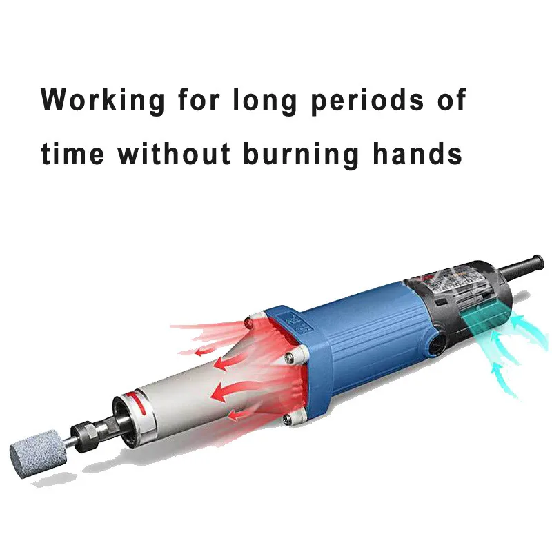 Multifunctional 220V Handheld Small Polishing Carving Electric Grinding Machine