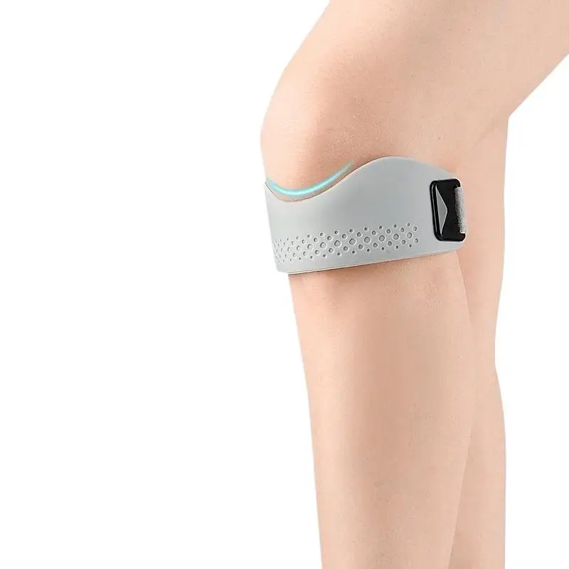 NOVO 2026: Faixa de Silicone Ajustável para Joelho (1 Peça), Suporte para Tendão para Homens e Mulheres, Ideal para Corrida, Tênis e Alívio da Dor no Joelho de Saltador