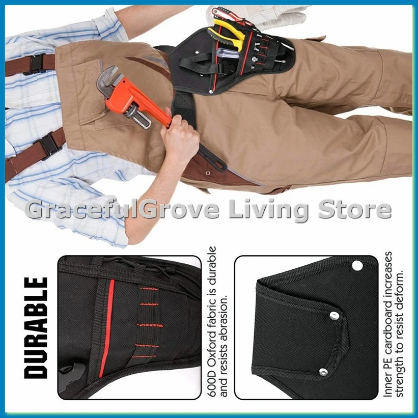 

Водонепроницаемый держатель для ударного шуруповерта, многофункциональная сумка для электроинструментов с поясным ремнем для A33R
