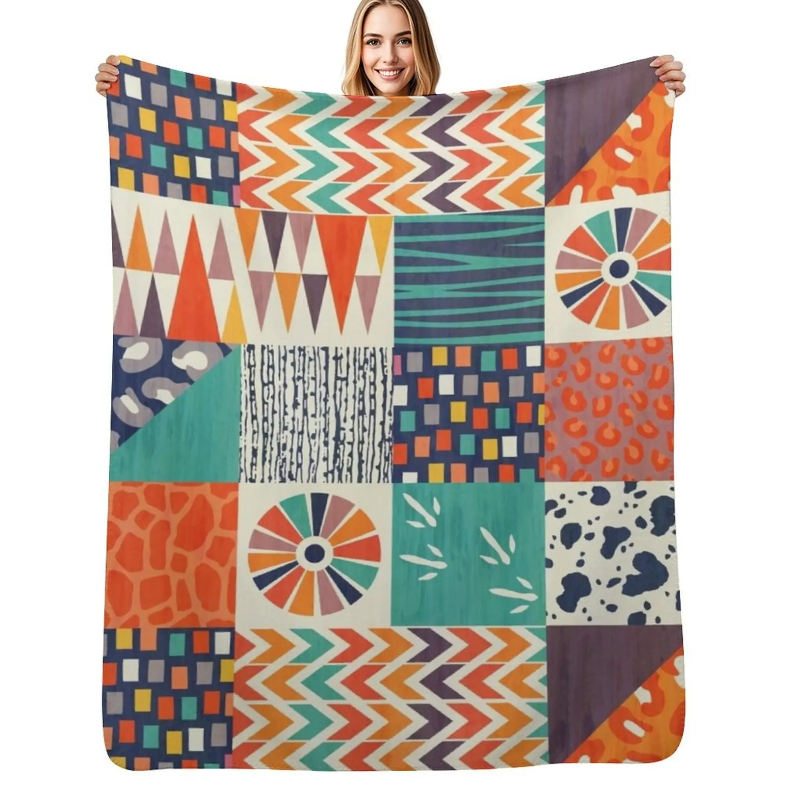 

Out of Africa Throw Blanket Soft Warm Blanket Gift for Grandparents