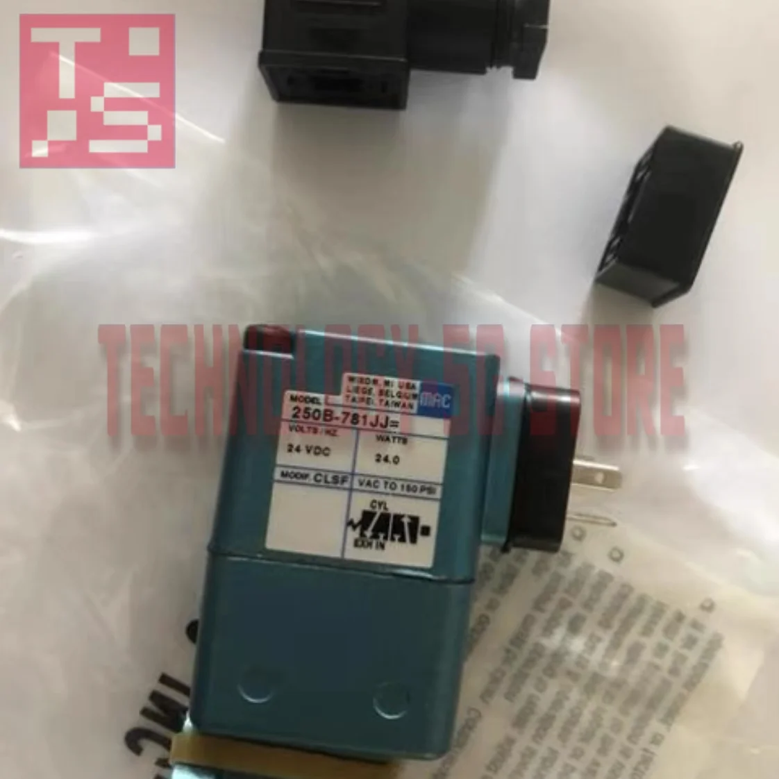 Magnetventil neu im Karton 250B-781JJ 250B-781JC