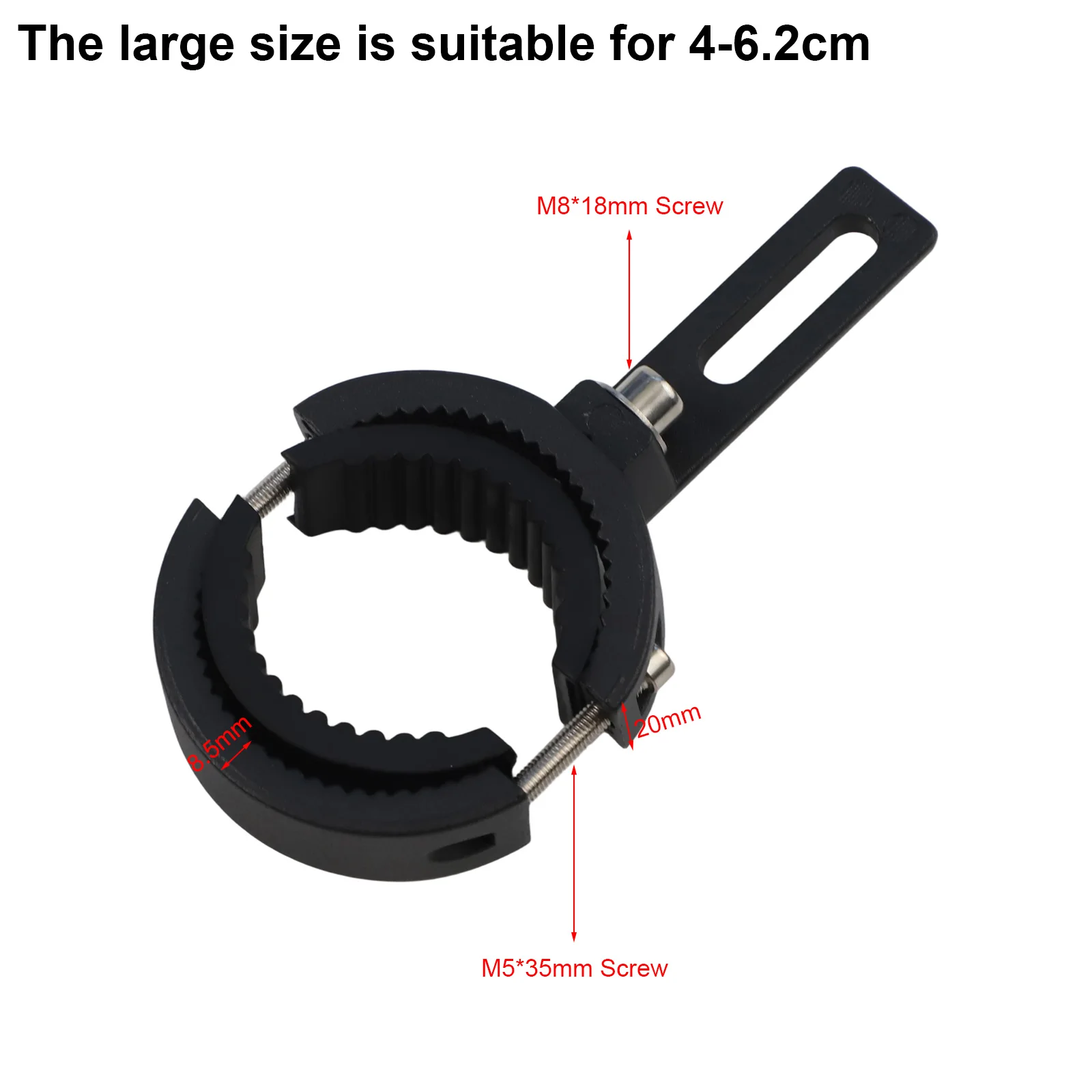 Adjustable Headlight Brackets Electric Scooter Bracket Hassle-free Installation Long-lasting Support For Headlights