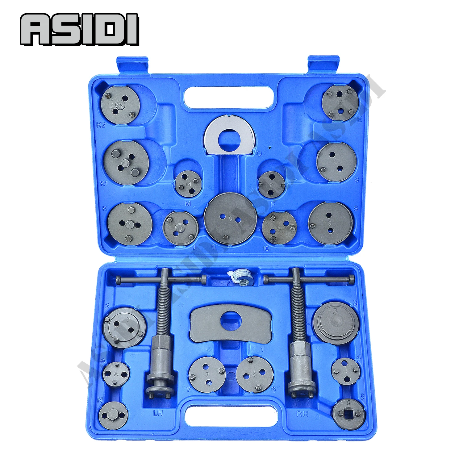 24 قطعة قرص الفرامل العالمي الفرجار المكبس الترجيع الرياح الخلفية أداة #1