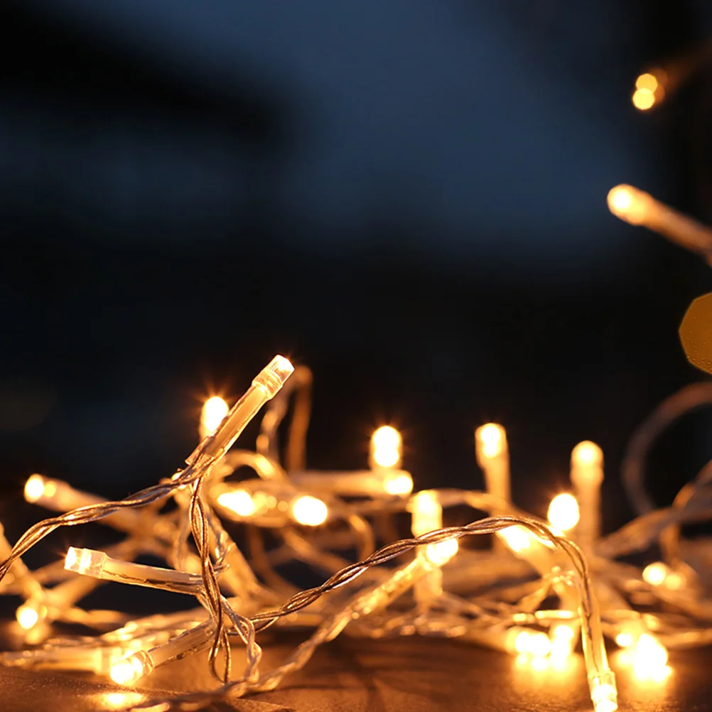 

100Leds 10M LED Stars String Lights USB Powered Copper Wire Fairy Lights for Bedroom Living Room Office Decor Party Fairy Light