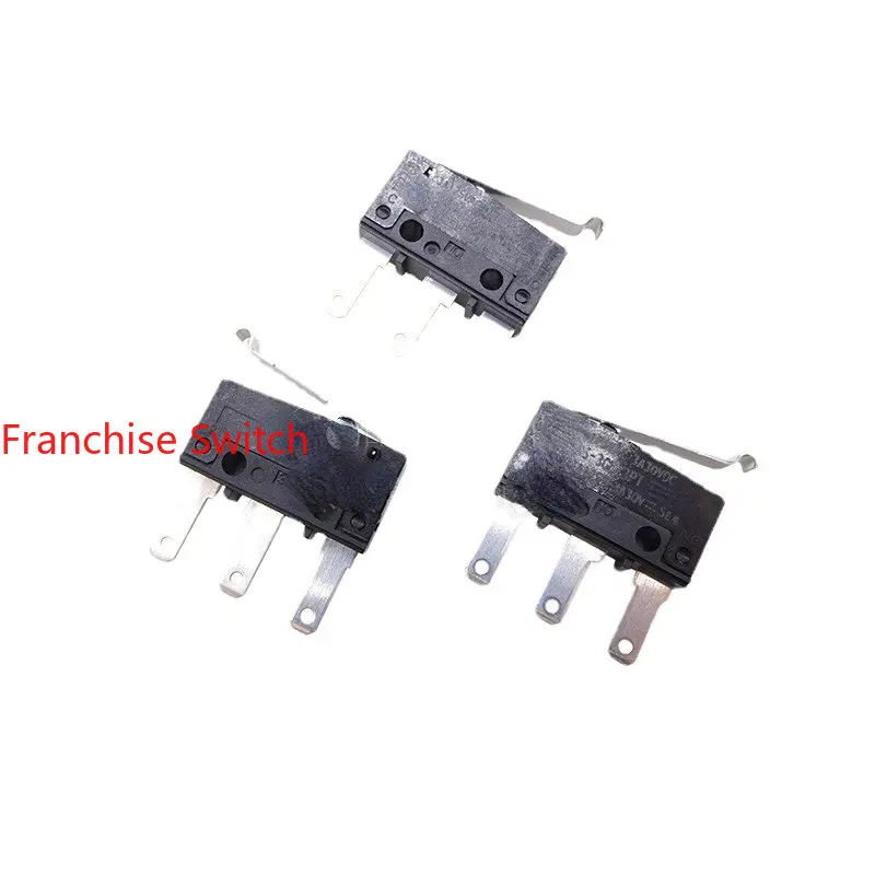 4 PCS Medium Micro Switch SS-3GL13PT Long Pin 3  R Handle Basic