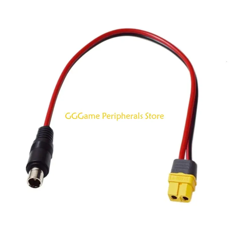 U55B 30CM XT60H To Dc8020 Power Cord 14AWG Stable For Device Car Vessel Aircraft And Solar Generator Battery Supply Cord