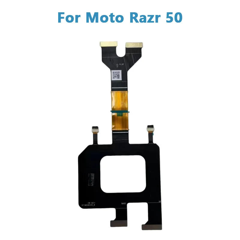 New Spin Axis Flex Hinge Cable For Motorola Moto Razr 40 50 60 Ultra Main Board Motherboard Connector LCD Display Flex Cable image 4