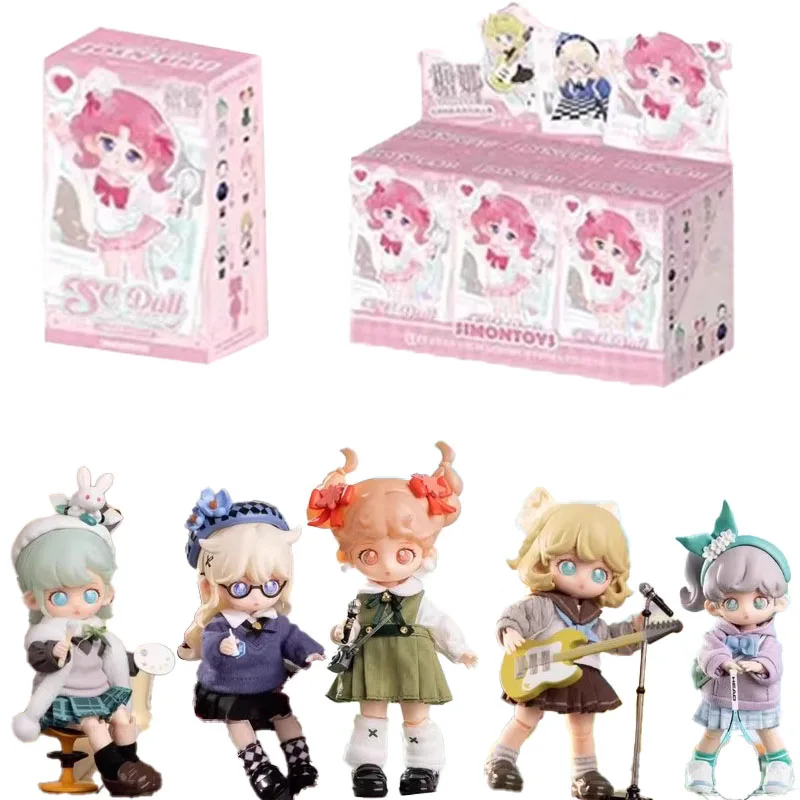 الأصلي Tangna صندوق أعمى نادي التوظيف BJD سلسلة المنقولة أنيمي صندوق أعمى جمع ألعاب أطفال تخمين حقيبة صندوق غامض الهدايا