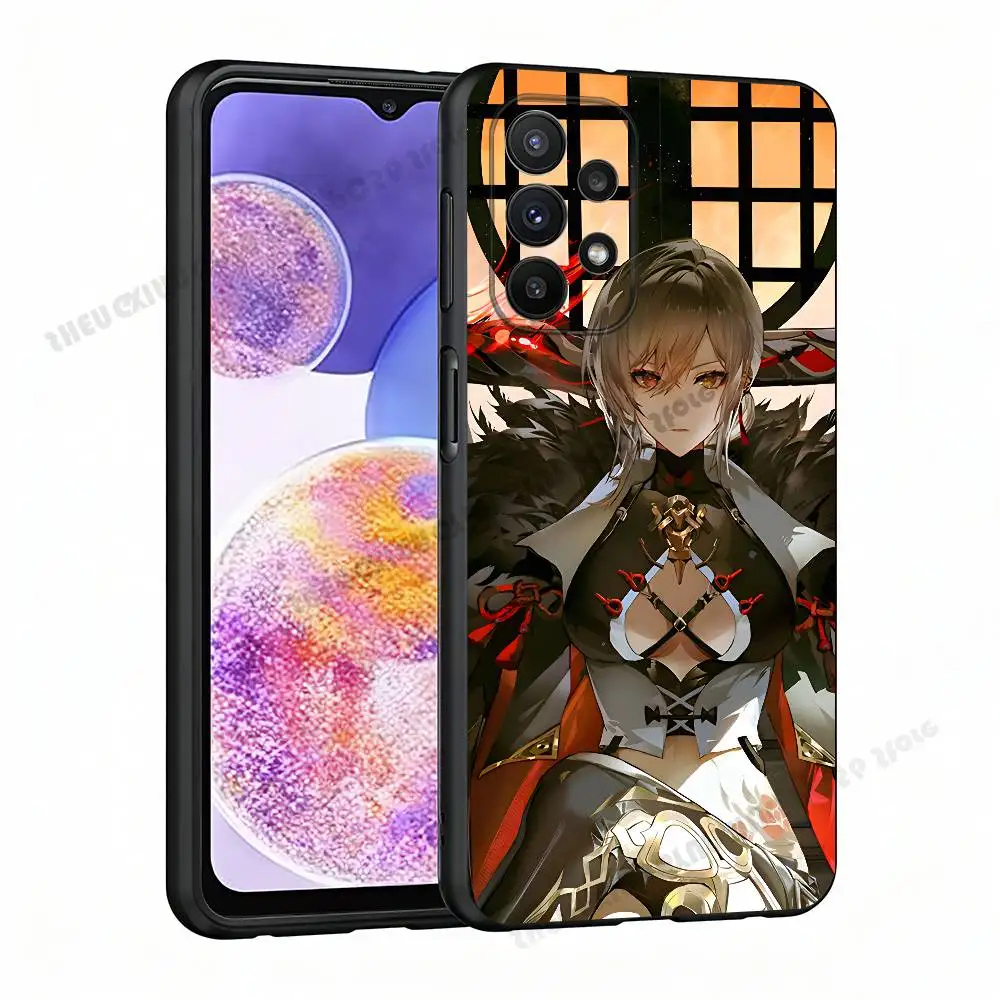 Punishing G-Gray Raven Game Phone Case For Samsung A21 31 51 53 71 20 22 30 32 42 50 01 02 10 11 4G 5G Cover