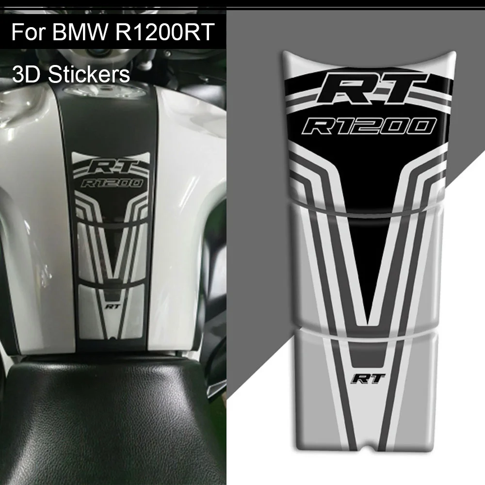 Tank Pad Sticker Protector Fairing Fender For BMW R1200RT R 1200 RT Trunk Luggage Case Emblem Decal R1200 RT 2016 2017 2018