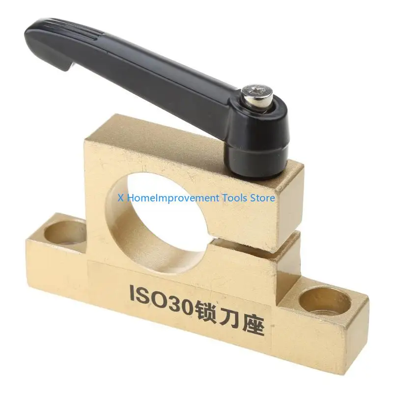 ที่ใส่เครื่องมือมีดทนทาน ISO30 สำหรับอุปกรณ์ล็อคบล็อคที่นั่งไม่มีความเสียหายต่อการจัดการ 31KA