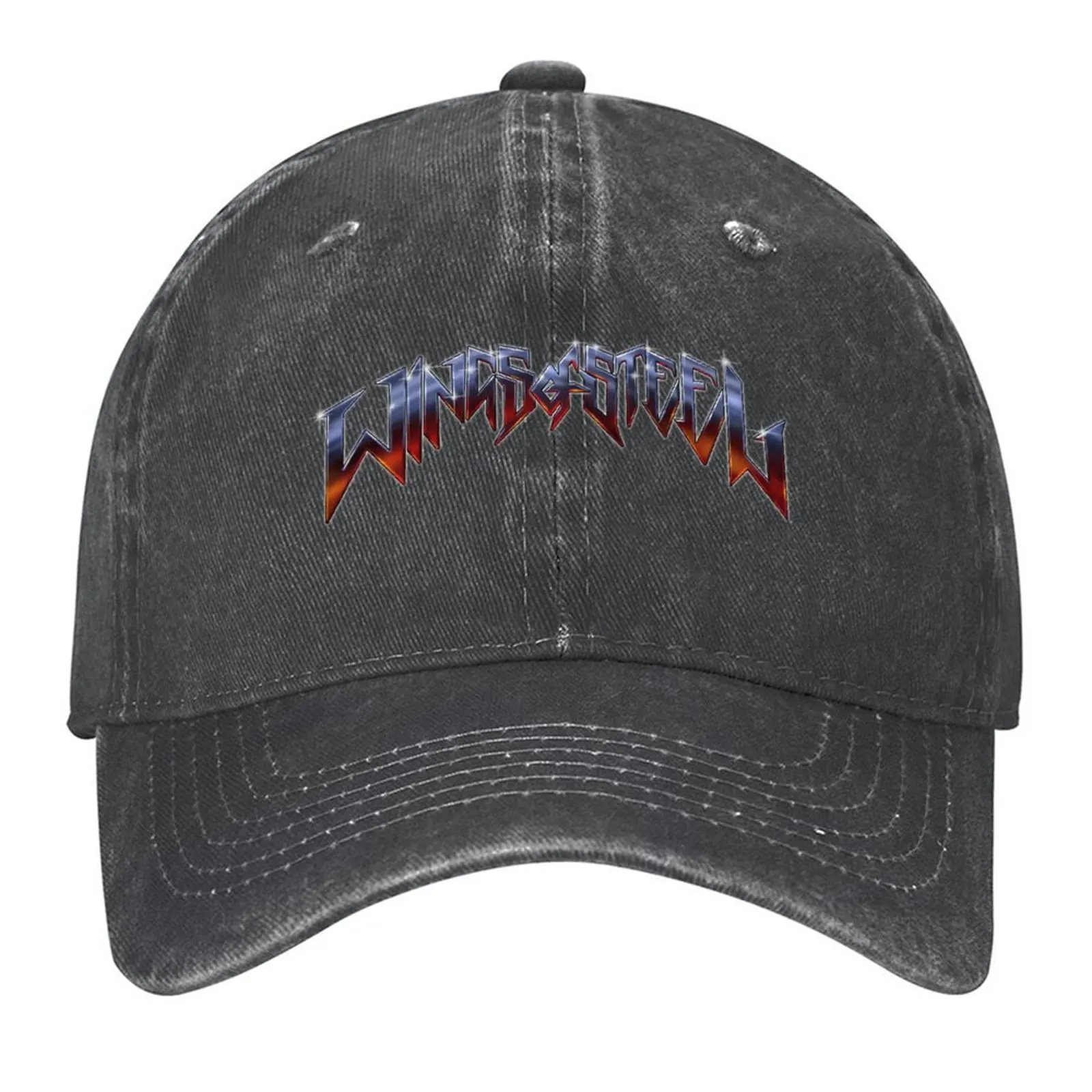 

Wings of Steel Gates of Twilight Logo Baseball Cap Kids Hat Hat Man Luxury Hood Beach Women Hats Men's