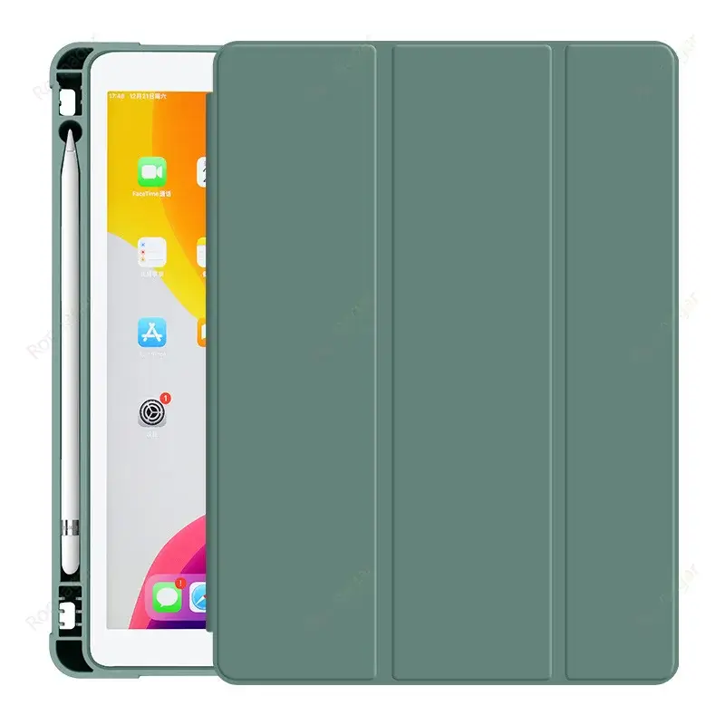 Pencil Holder Case for ipad A19 12th A16 11th10th 10.9 2026 2025 Air11 13 M3 M2 Air4 5 10.9 Pro11 M4 M5 8 9th 10.2 Pro12.9 5/6th - Image 13