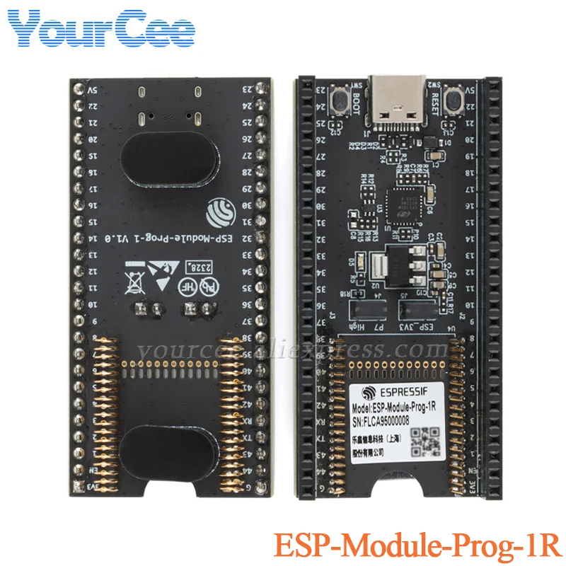 ESP-Module-Prog-1R ESP-Module-Prog-1 ESP32 Series Module Burning Board Module can be used as MINI Development Board