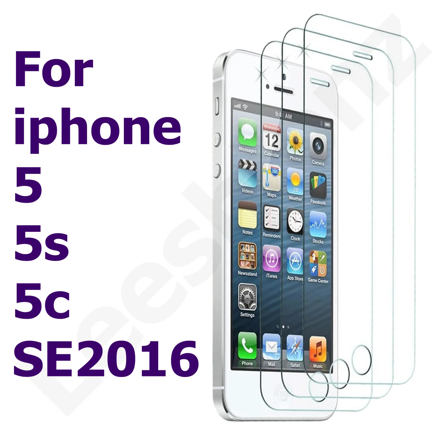 

high alumina tempered glass For iphone 5 5s 5c SE2016 high-definition anti drop screen protector