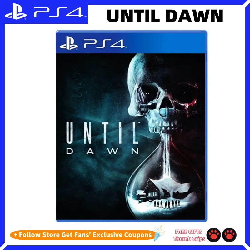 

Sony Playstatio4 PS4 Genuine New Game CD Until Dawn Playstation4 Game Card SONY Ps4 Games Until Dawn