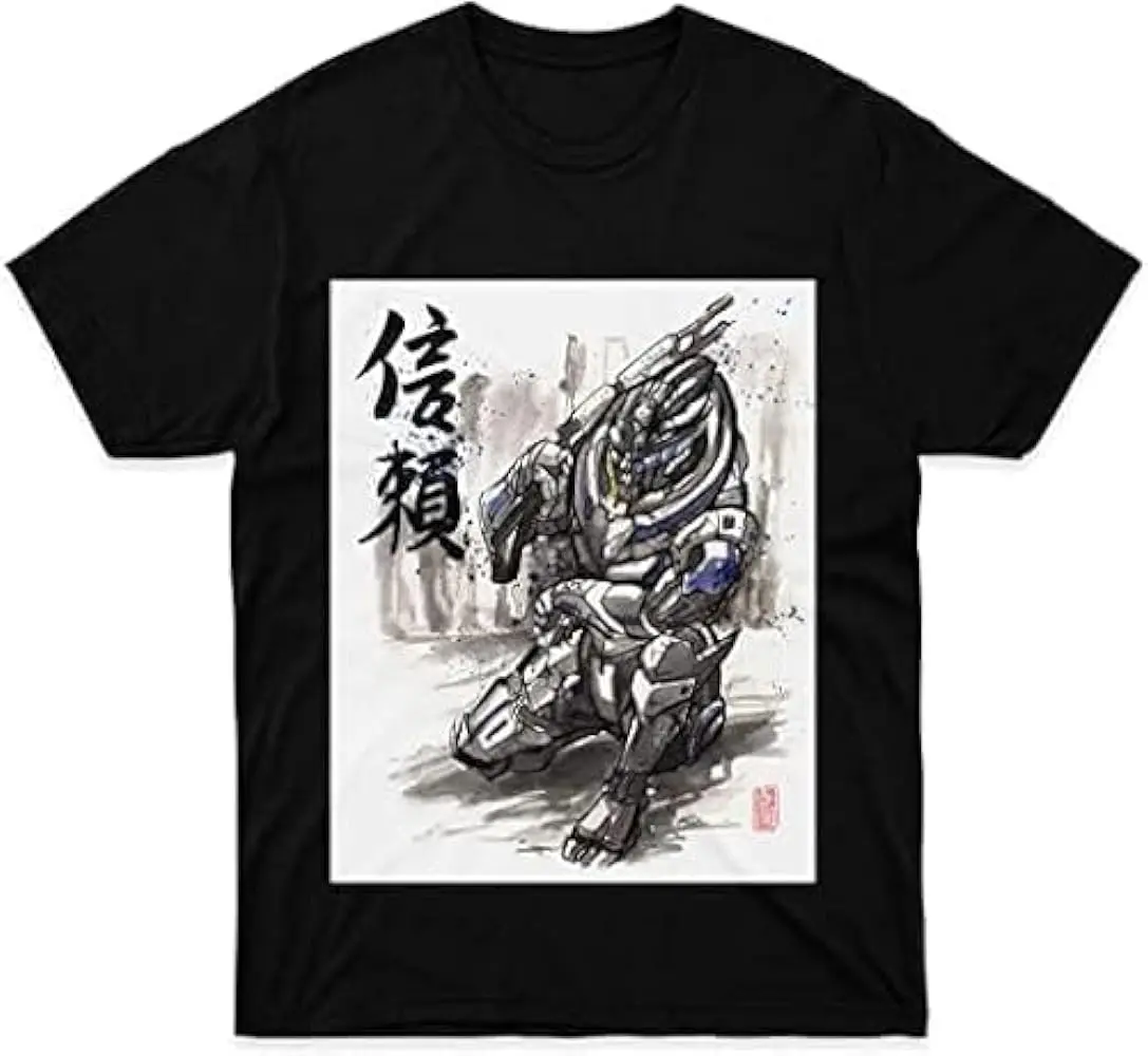 Generic Mens Womens Tshirt Mass Costume E.f.f.e.c.t Shirt Garrus Unisex Sumie Apparel Style Tee with Cotton