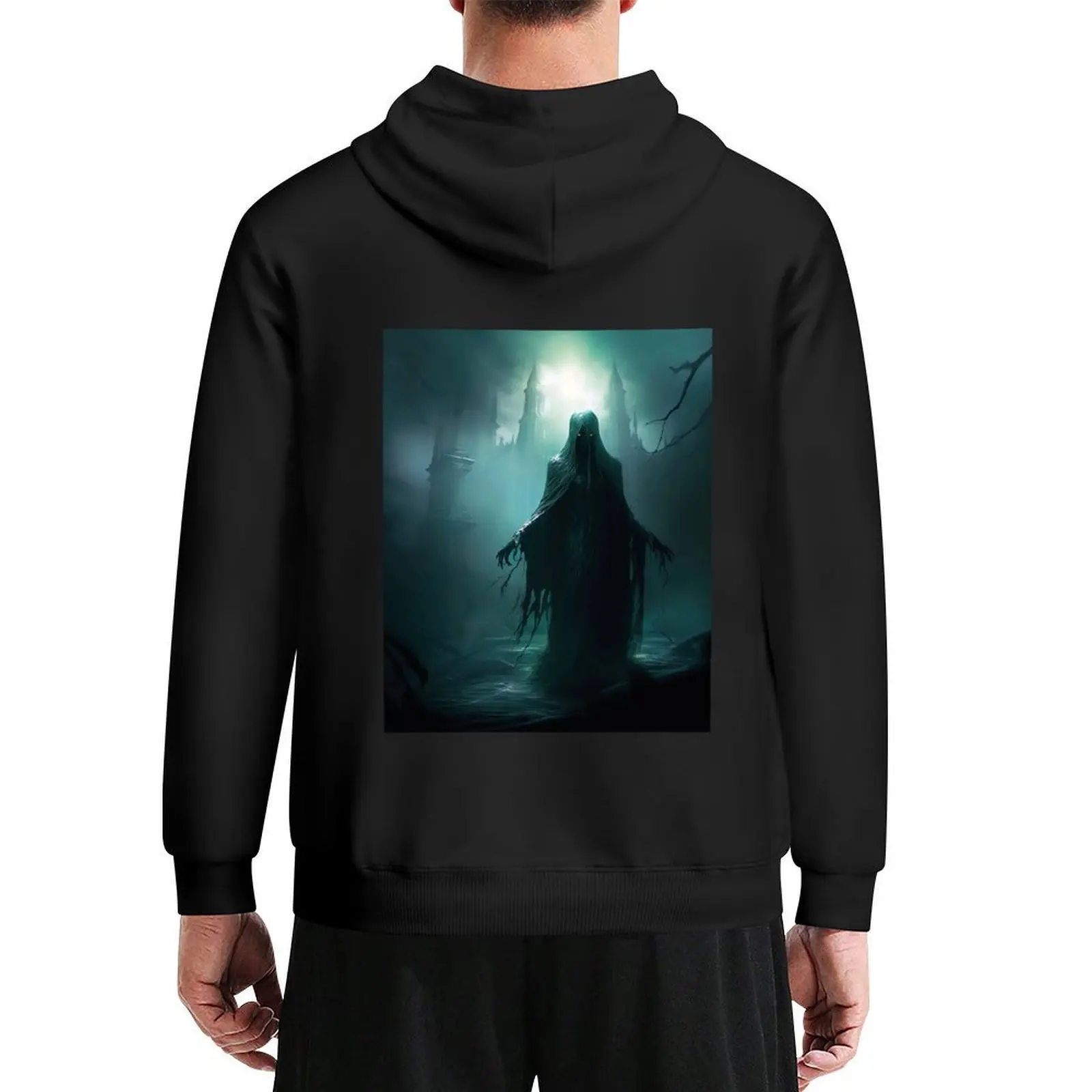 

terrifying specter Hoodie korean clothes autumn new products men wear clothes for men japanese hoodie