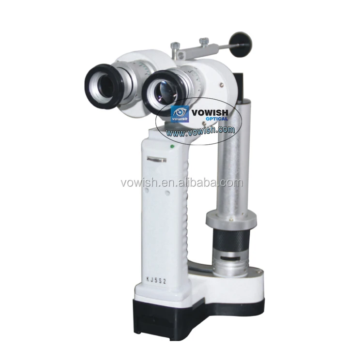 

high quality KJ5S2 handheld slit lamp microscope CE approved portable slit lamp