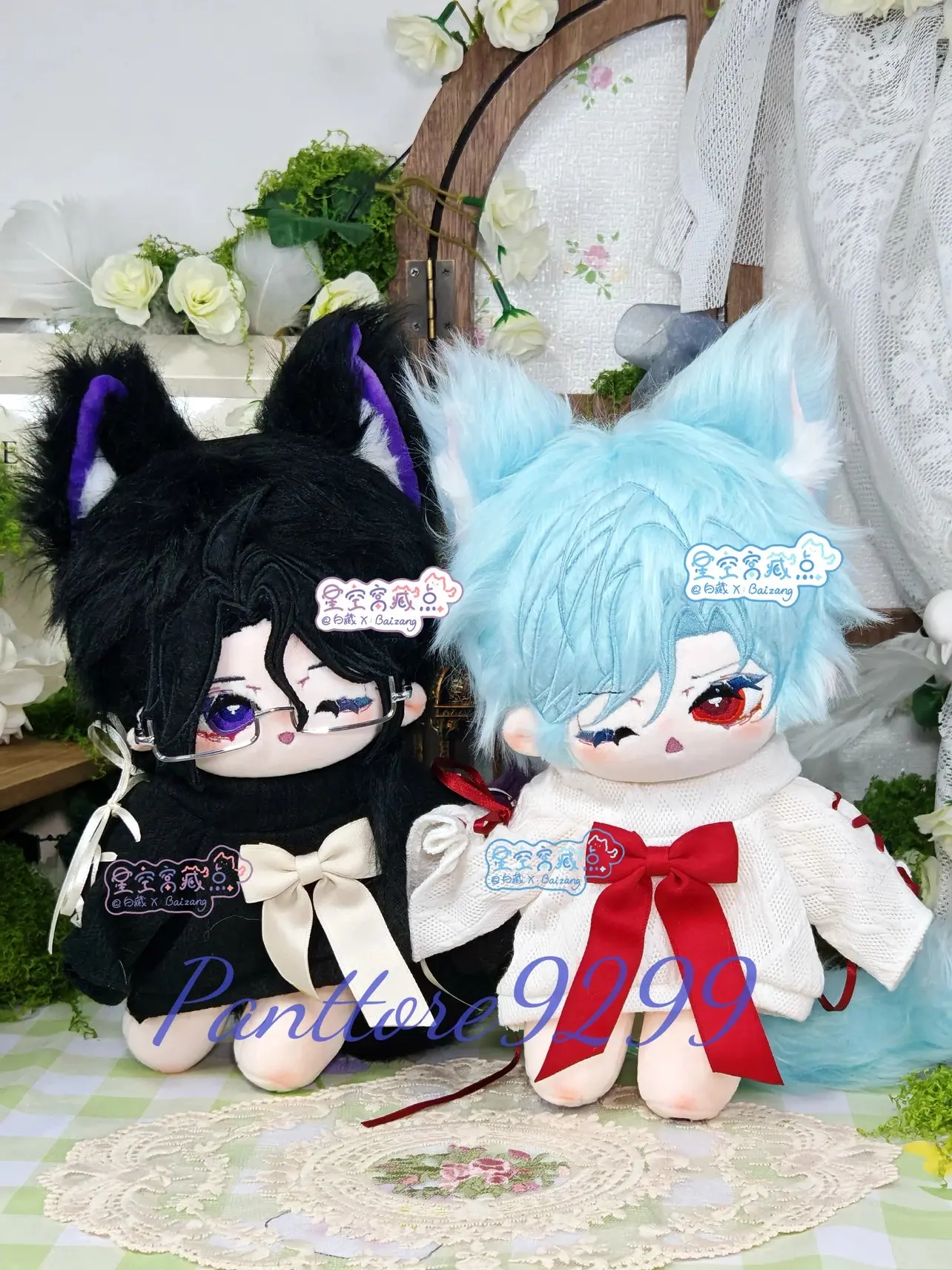 (Extend to 120Days)Pre-sale Genshin Impact 20cm Pantalone Dottore Cotton Stuffed Naked Dolls Gifts Cosplay Doll Mascot Ornament