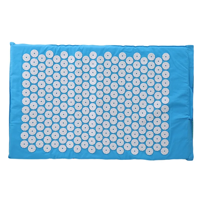 65*40cm Acupressure Mat Massager Relieve Body Stress Pain Mat Natural Relief Stress Body Massage Pillow Cushion