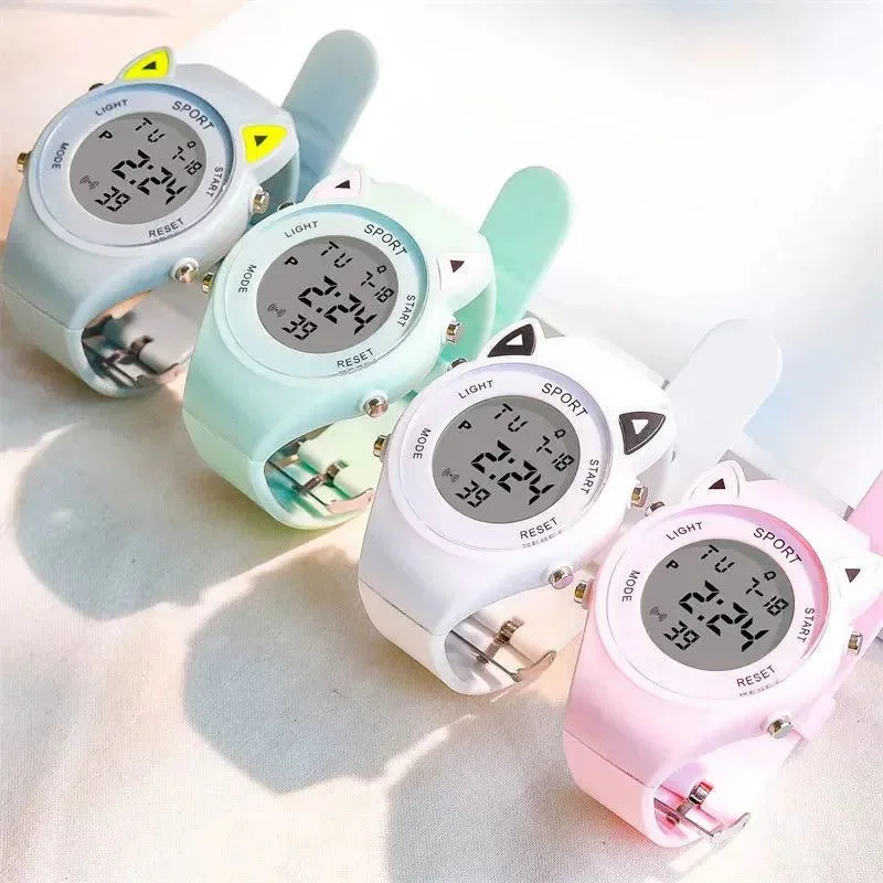 Fashion Children Digital Wristwatche Girls Boys Analog Digital Sport LED Luminous Electronic Waterproof Wrist Watch Kids Relogio
