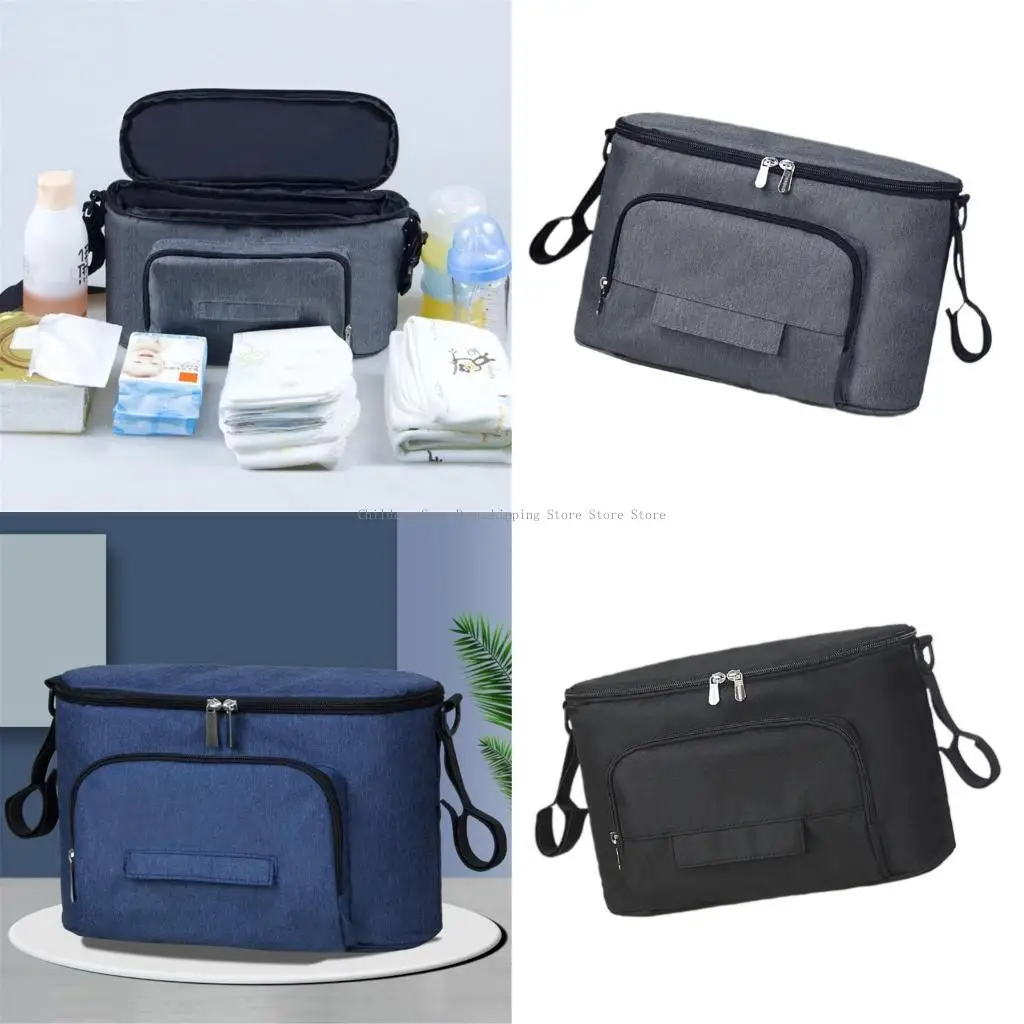 

Practical Strollers Hanging Bag Spacious Baby Pram Organiser Case Organiser