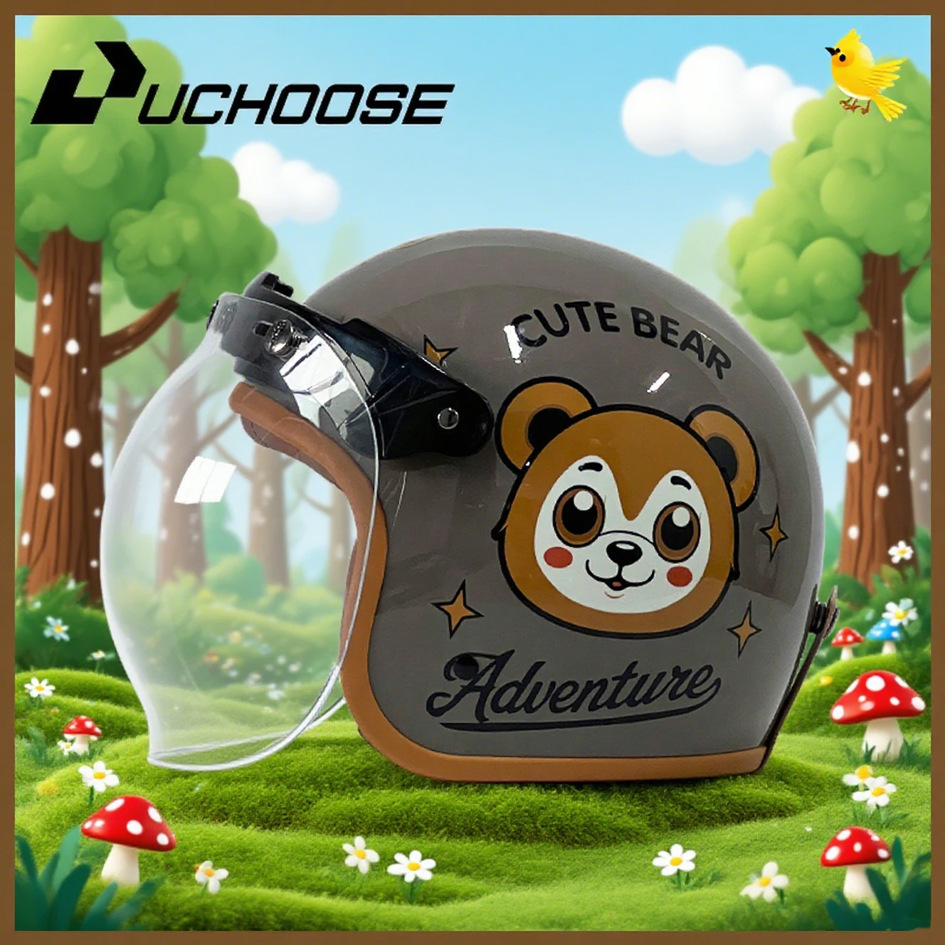

Children's helmet fall protection four seasons protection motorcycle helmet bicycle children's helmet cute cartoon safety riding