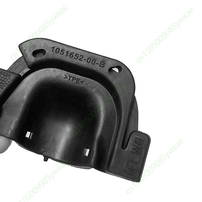 1051652-00-A 1051653-00-A ل تسلا نموذج S سيارة الحاجز بطانة عجلة بطانة غطاء الاستشعار 2016-2021 غطاء الرادار قطع غيار السيارات العلامة التجارية الجديدة