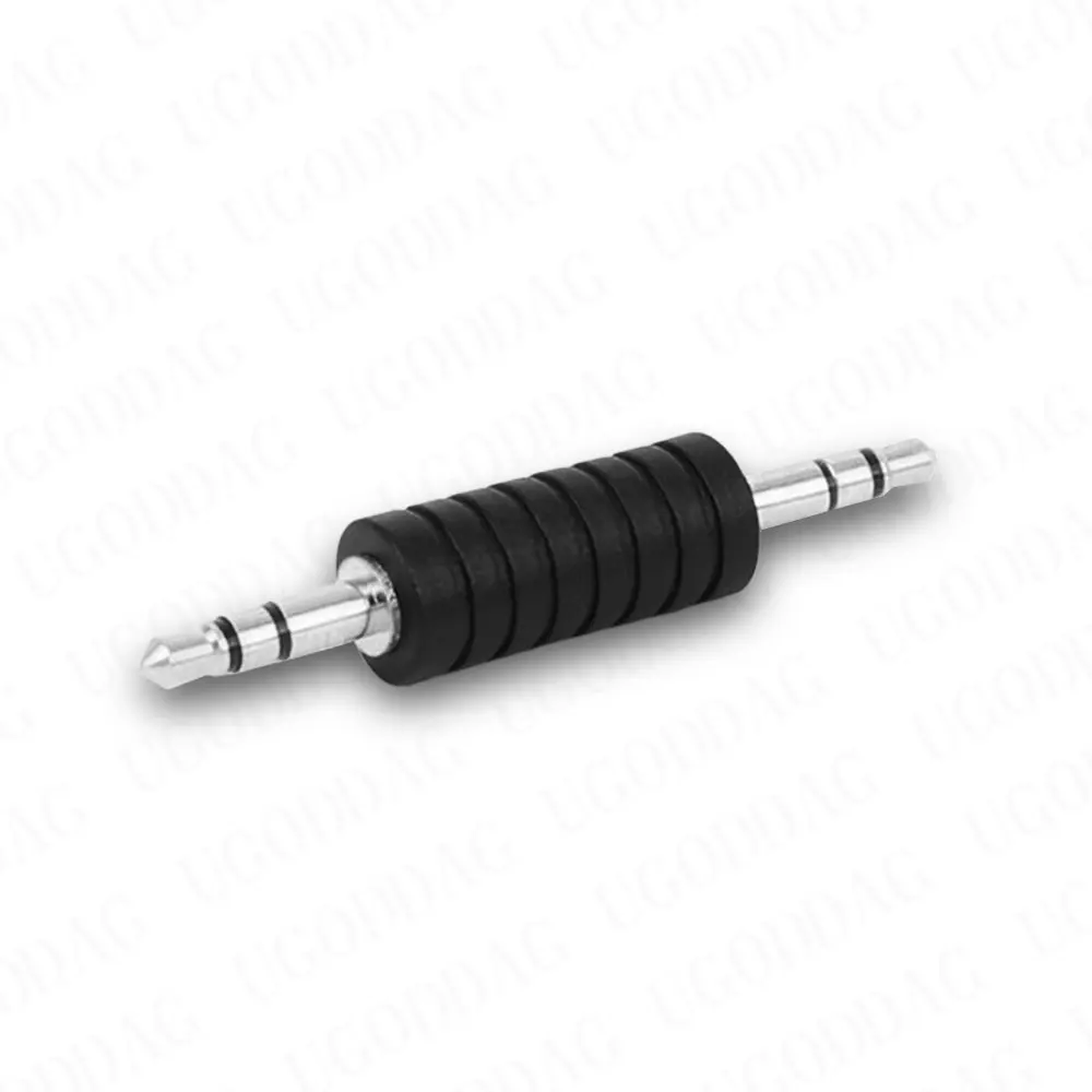 3.5Mm Jack Audio Adapter Voor Oortelefoon Mobiele Telefoon Mp3 3.5Mm Hoofdtelefoon Converter Mannelijke Naar Mannelijke Stekker Straight Jack Aux Connector